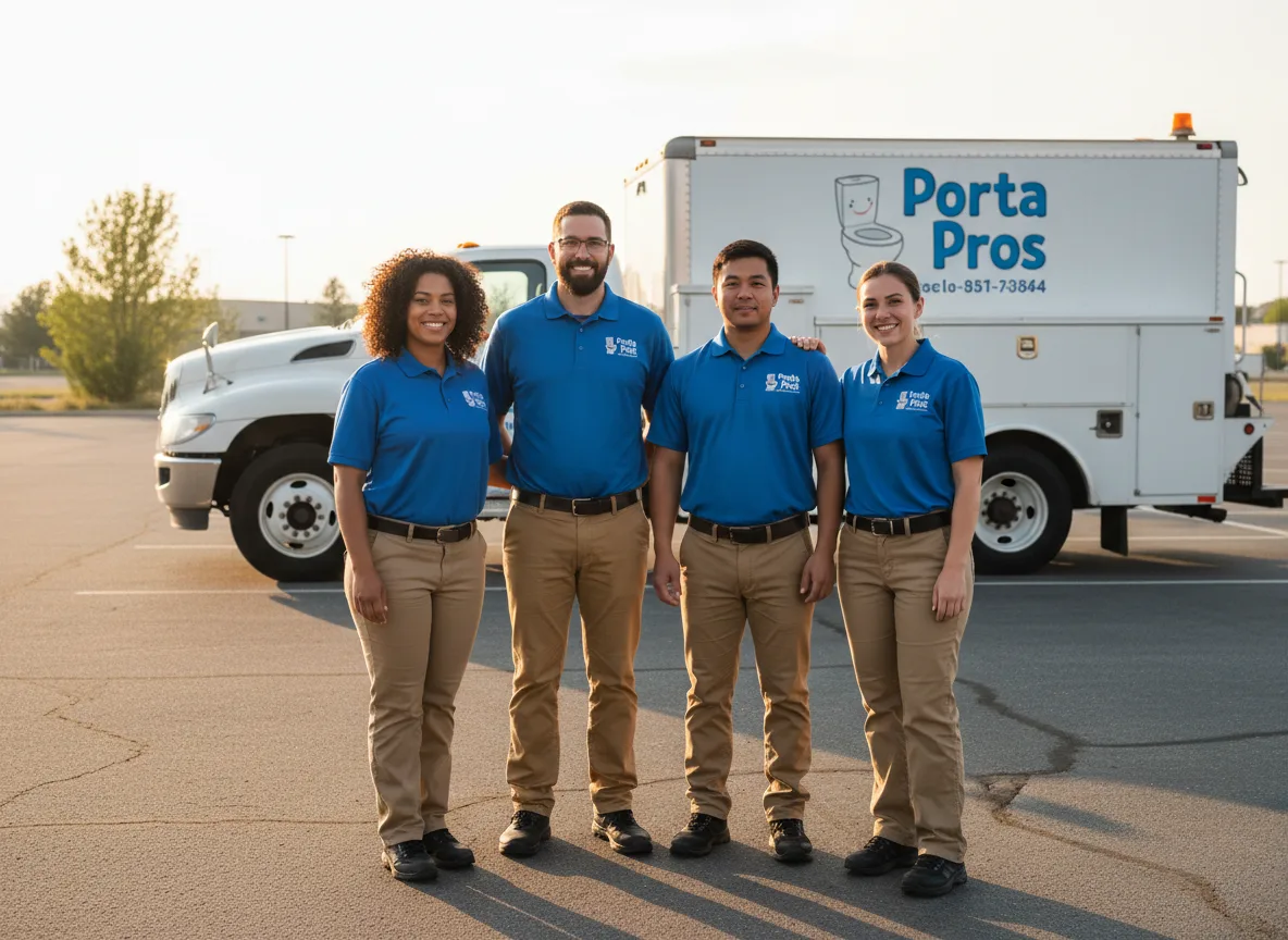 Porta Potty Rental company in Saint James, LA