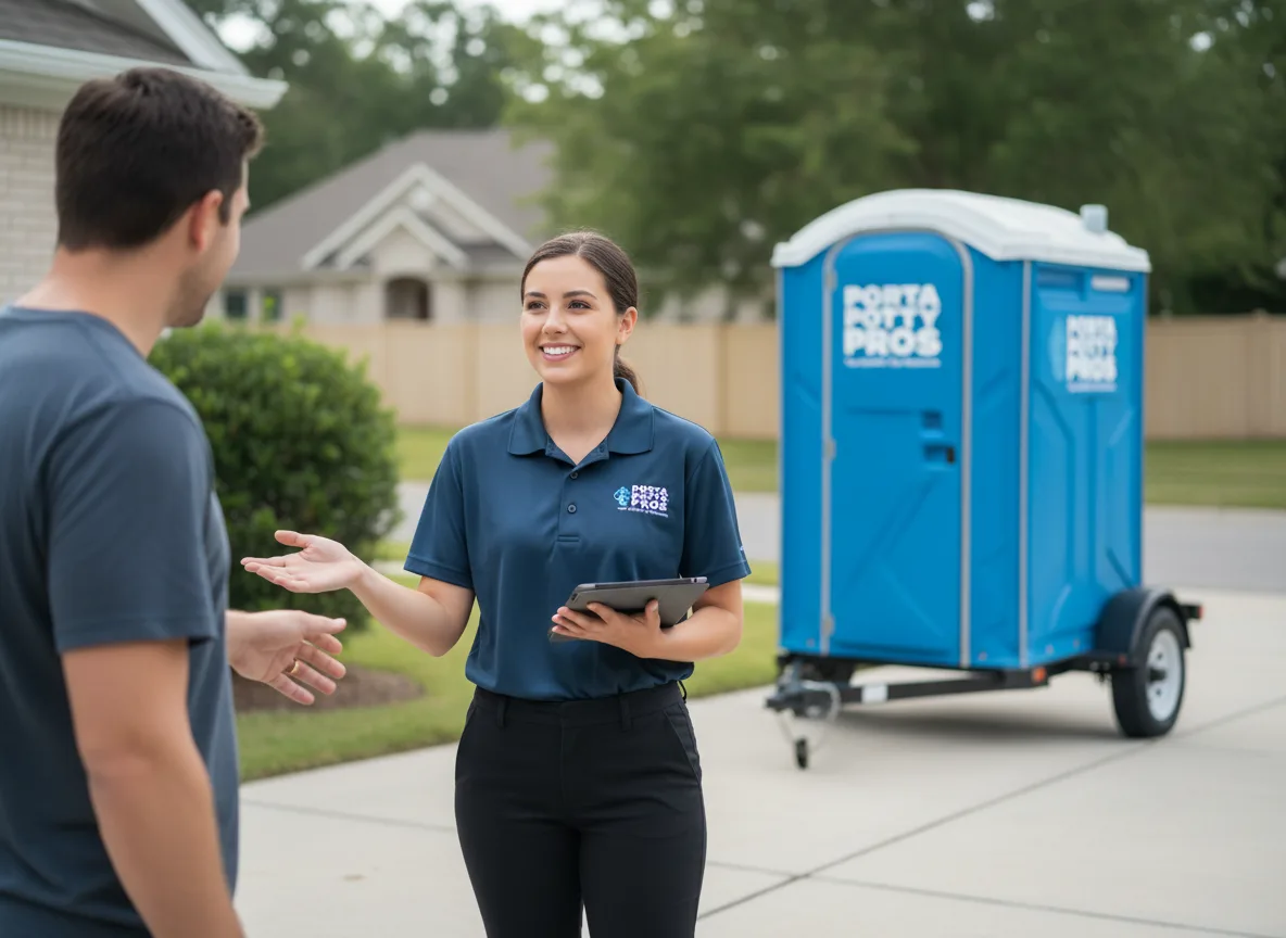 Porta Potty Rental Saint James, LA FAQs